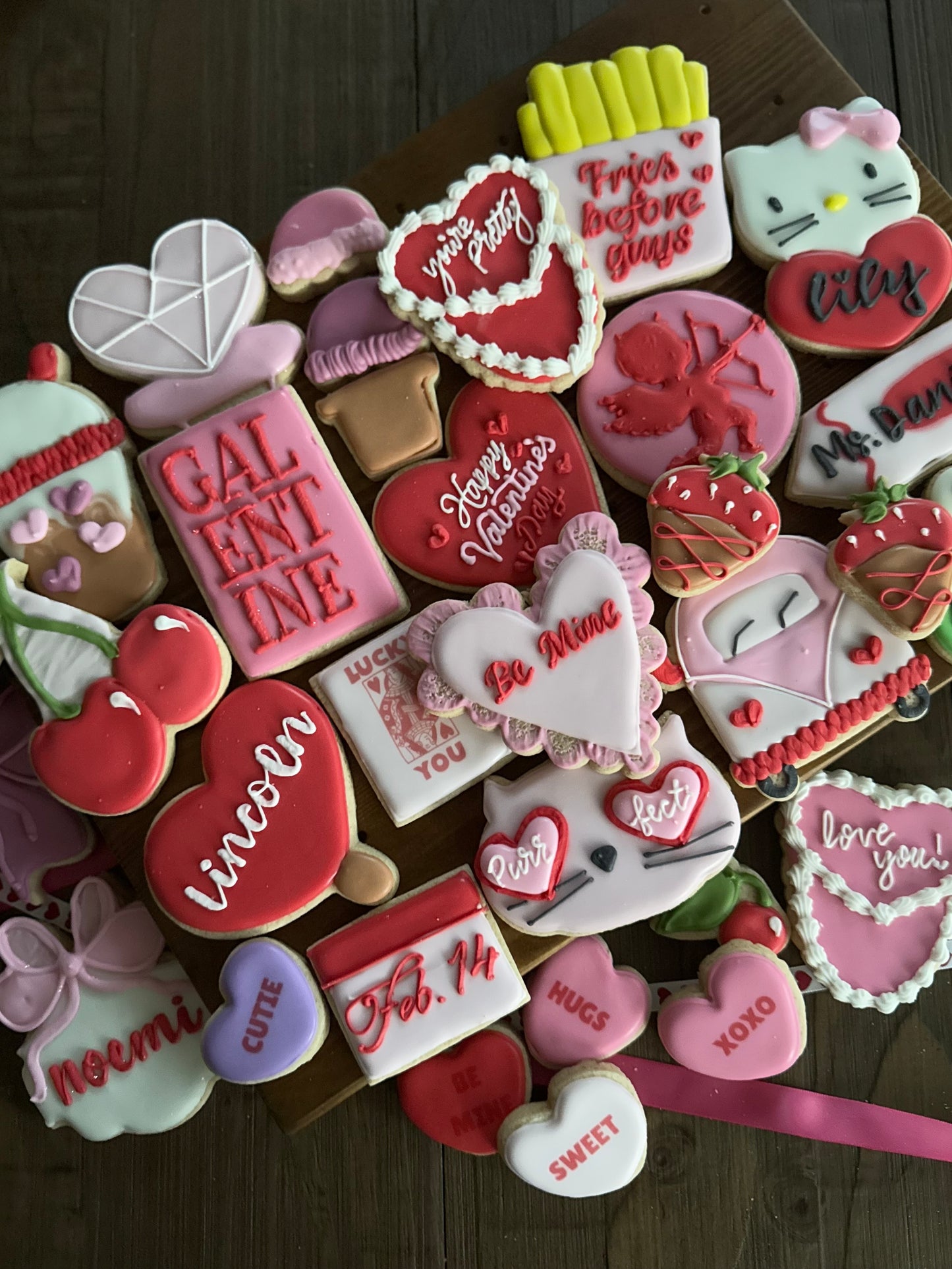 Single Valentine Cookie