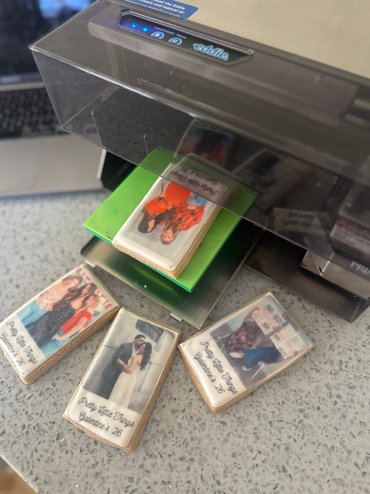 Polaroid Cookie