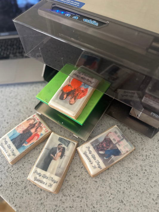 Polaroid Cookie