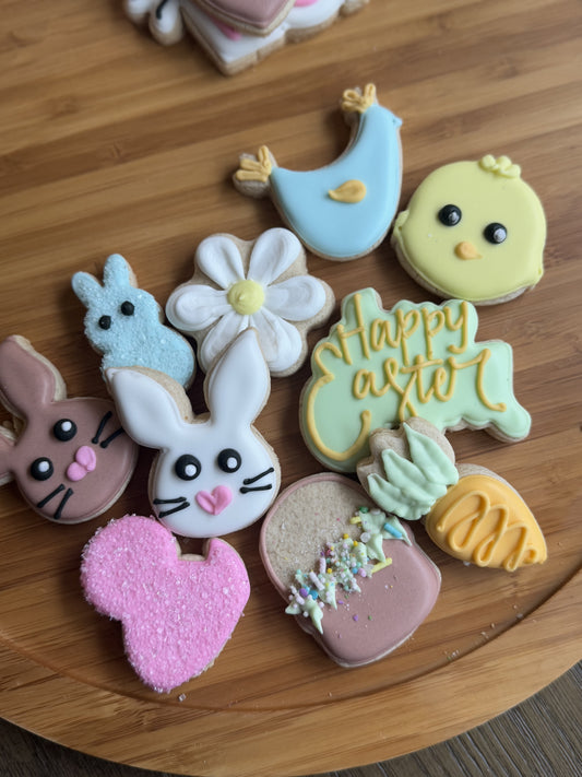 Mini Easter cookies